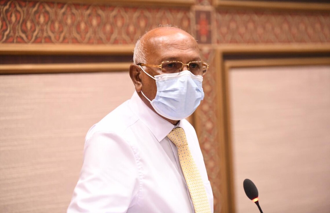 ކޮވިޑަށް ޓެސްޓްކުރެވޭނެ އިތުރު ވަޞީލަތް އަންނަމަހު ލިބޭނެ: ހެލްތް މިނިސްޓަރ