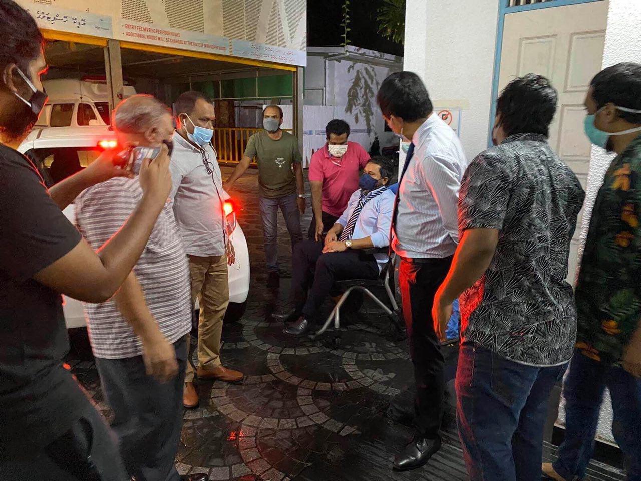 މަޖިލީހުގެ ނައިބު ރައީސް މާރާމާރީ ހިންގެވި ކަމަށްބުނާ މައްސަލަ ބަލައިދިނުމަށް އިދިކޮޅުން ގޮވާލައިފި