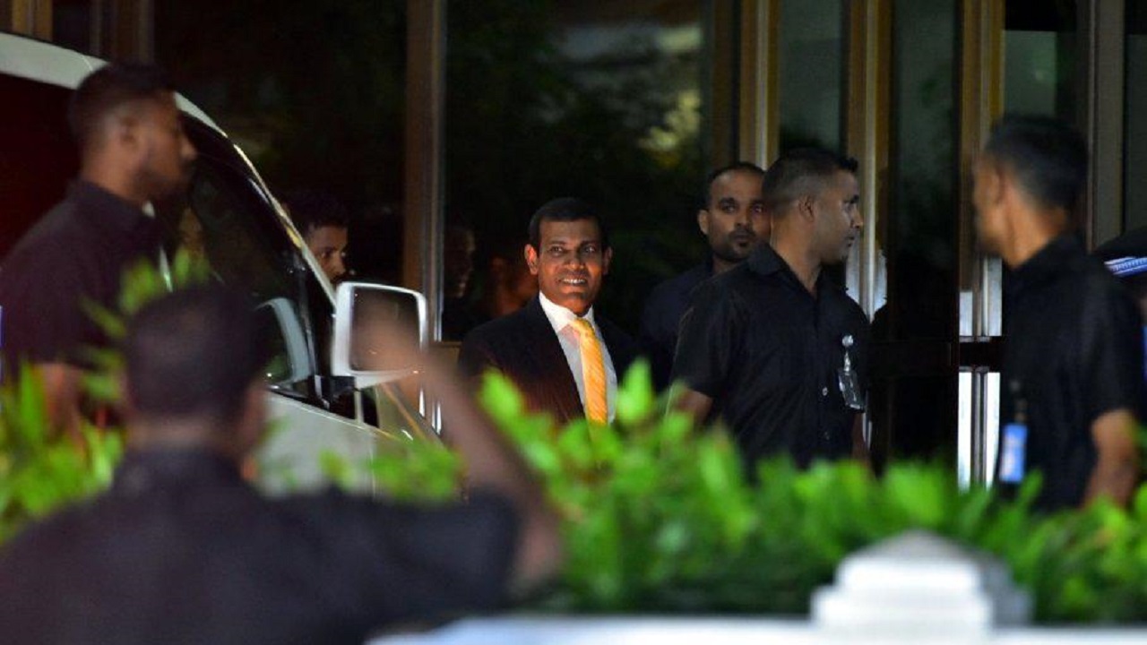 ލާދީނީ ގޮވުން ހުއްޓުވަން ރައީސް ނަޝީދު މަސައްކަތް ފަށްޓަވައިފި