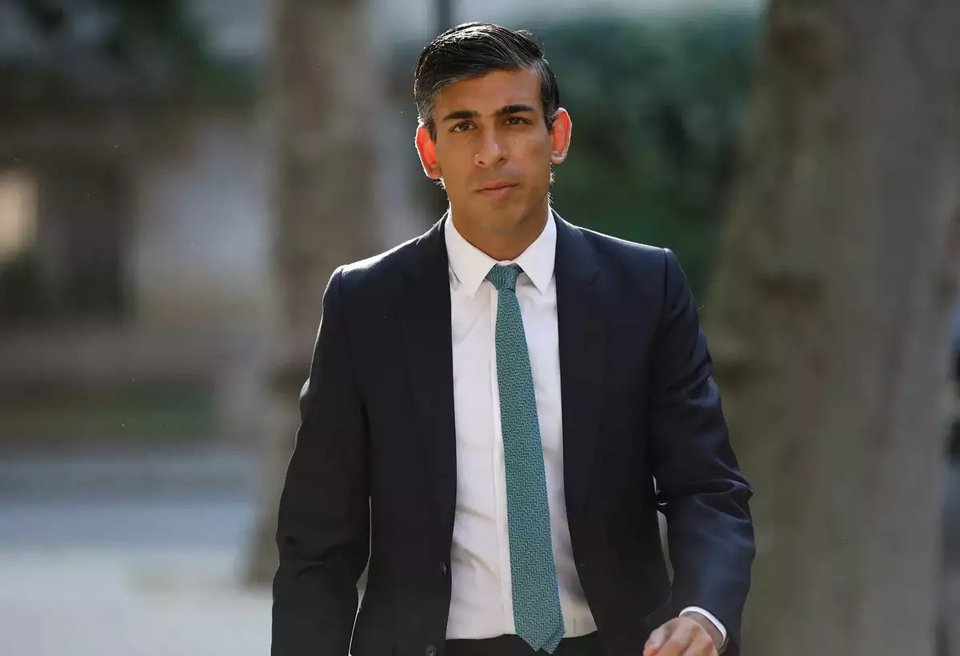 Britain’s former finance minister Rishi Sunak
