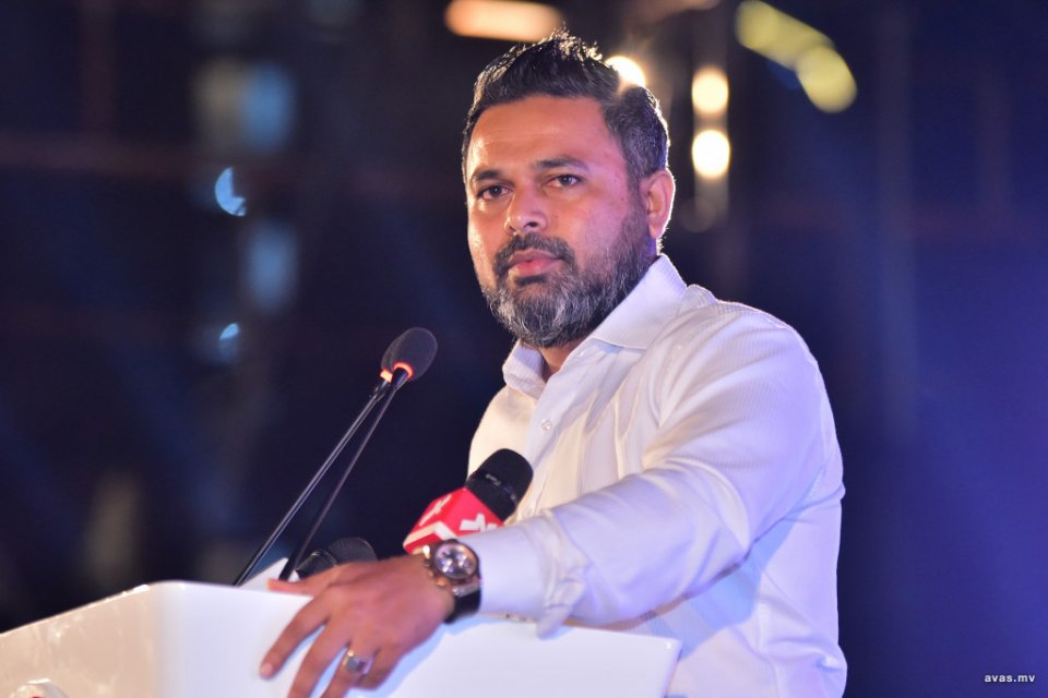 އިއްޔެ އެމްޑީޕީން މަސައްކަތް ކުރީ މާލީ ބަޣާވާތެއް ގެންނަން: ޝިޔާމް