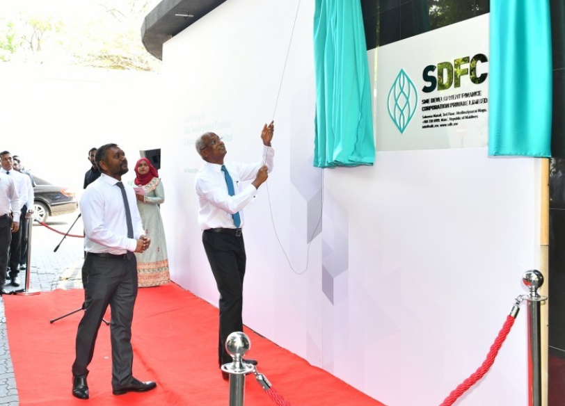 ވިޔަފާރި ދިރުން ލޯނަށް ކުރިމަތިލުމަށް ހުޅުވާލައިފި