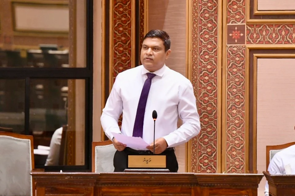 Minister of Transport and Civil Aviation Mohamed Ameen