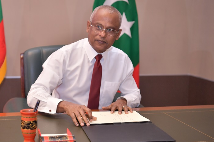 ފެނާއި ނަރުދަމާގެ ބިލު ތަޞްދީޤު ކުރައްވައިފި