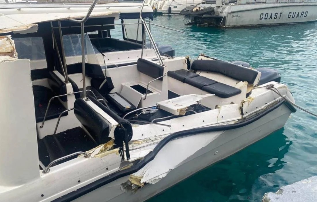 އިއްޔެގެ ލޯންޗު އެކްސިޑެންޓާ ގުޅިގެން އެއްވެސްމީހަކު ހައްޔަރެއް ނުކުރޭ