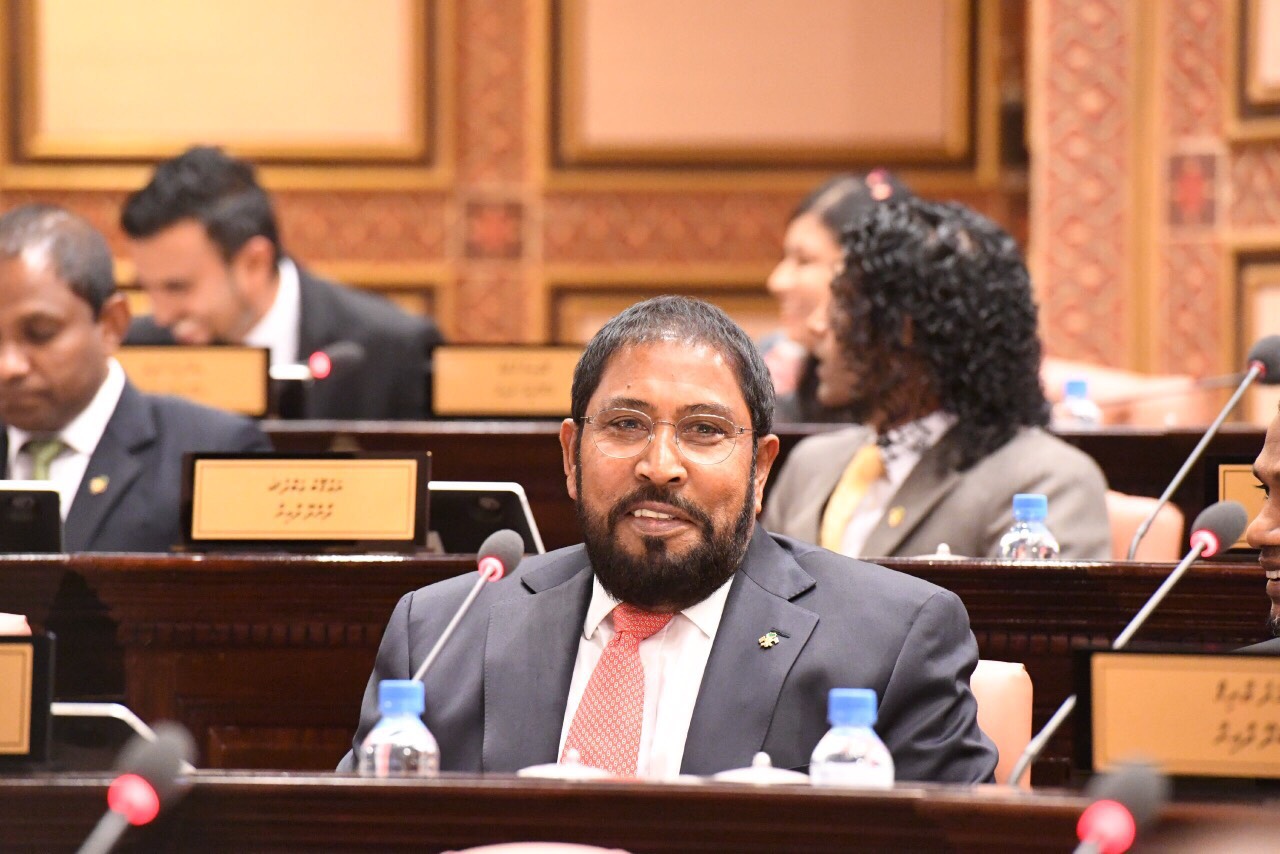 އަންނަ އަހަރުގެ މަޖިލީސް އިންތިޚާބުގައިވެސް ގާސިމް ވާދަކުރައްވާނެ