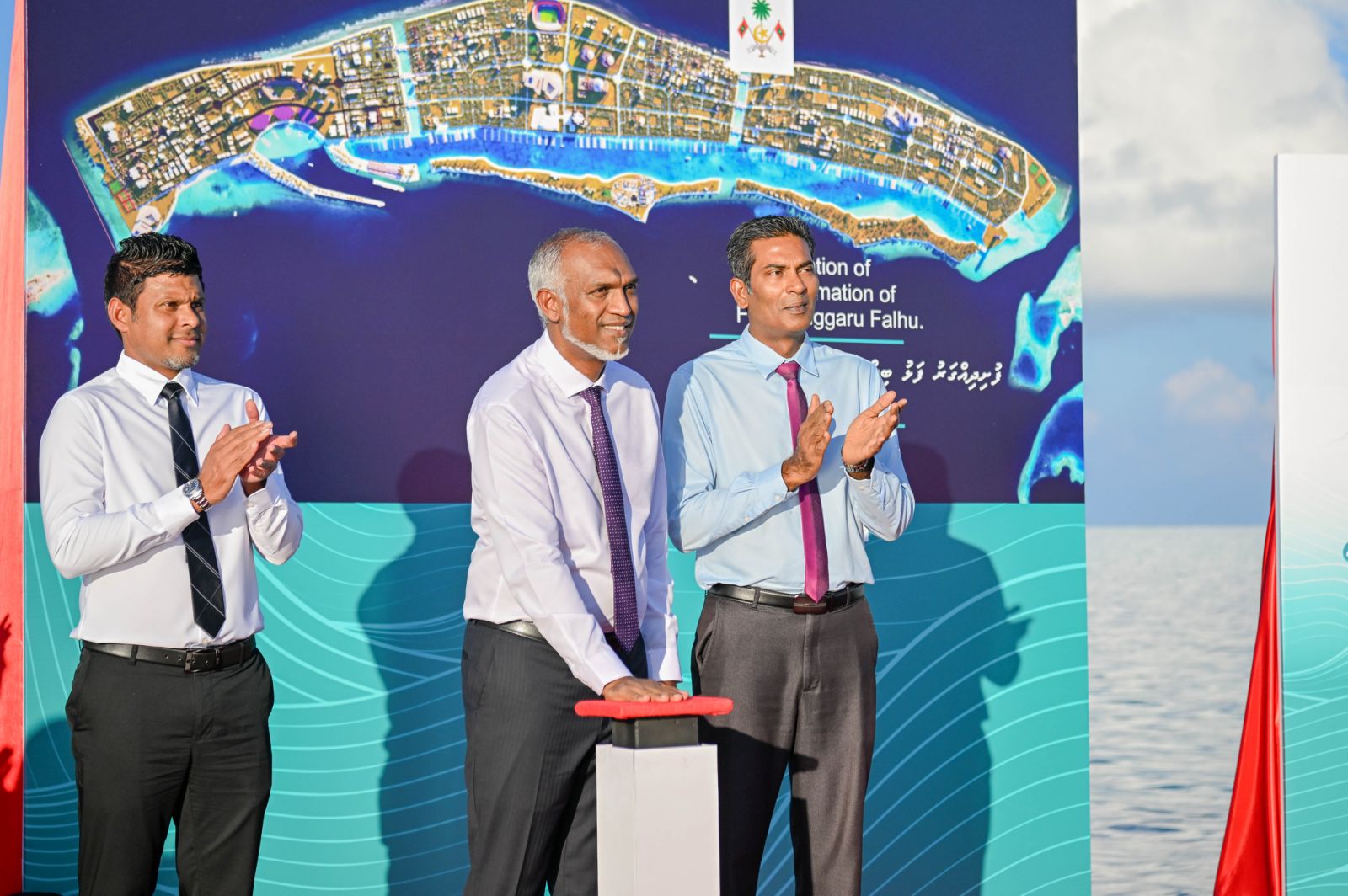 ރަސްމާލެ ހިއްކާ ކުންފުންޏަށް ފައިސާގެ ބަދަލުގައި ދެނީ ބިން