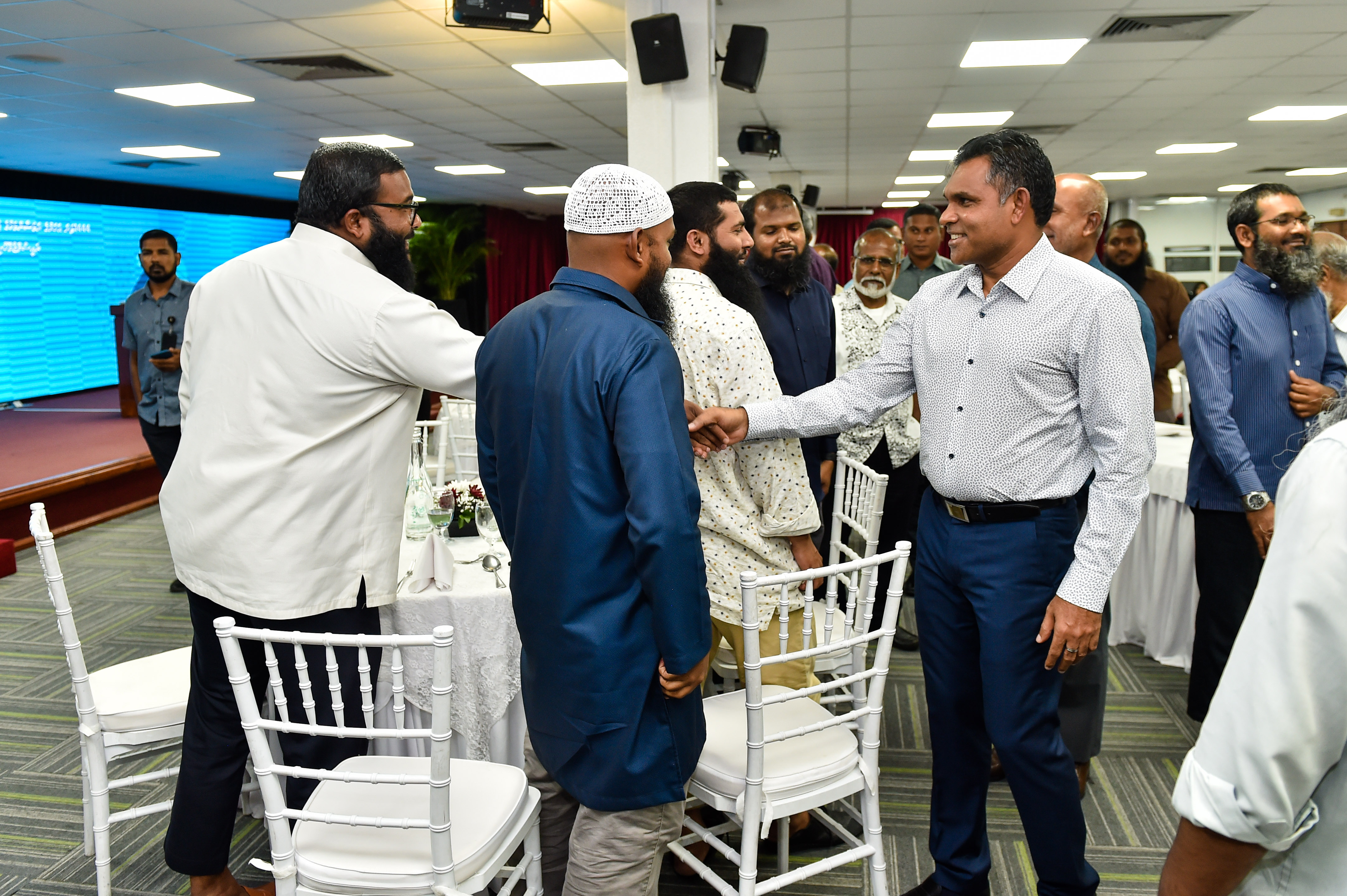 ދީނީ ޕްރޮގްރާމުތައް އެންމެގިނައިން ކުރިއަށް ގެންދިޔައީ މި އަހަރު: ފައިސަލް