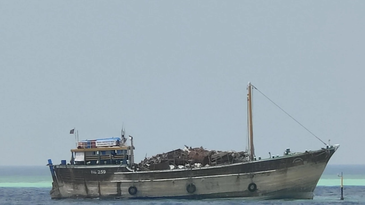 ތިލަފުށީ ކުޑަގިރިއަށް އެރި ބޯޓު 3.9 މިލިއަން ރުފިޔާއިން ޖޫރިމަނާކޮށްފި