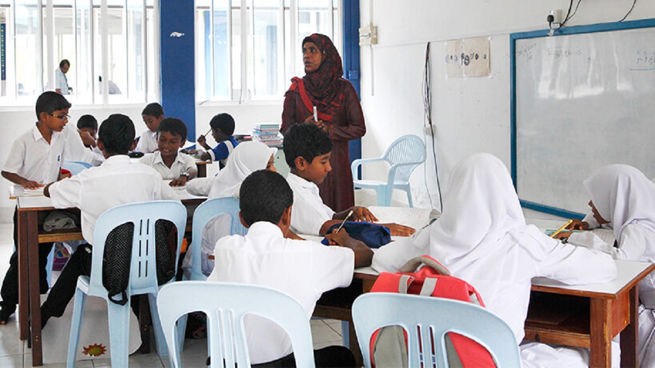 ޕްރިންސިޕަލްކަން މެދުނުކެނޑި އެއް ސްކޫލެއްގައި ކުރެވޭނީ އަށް އަހަރު ކަމަށް ކަނޑައަޅައިފި