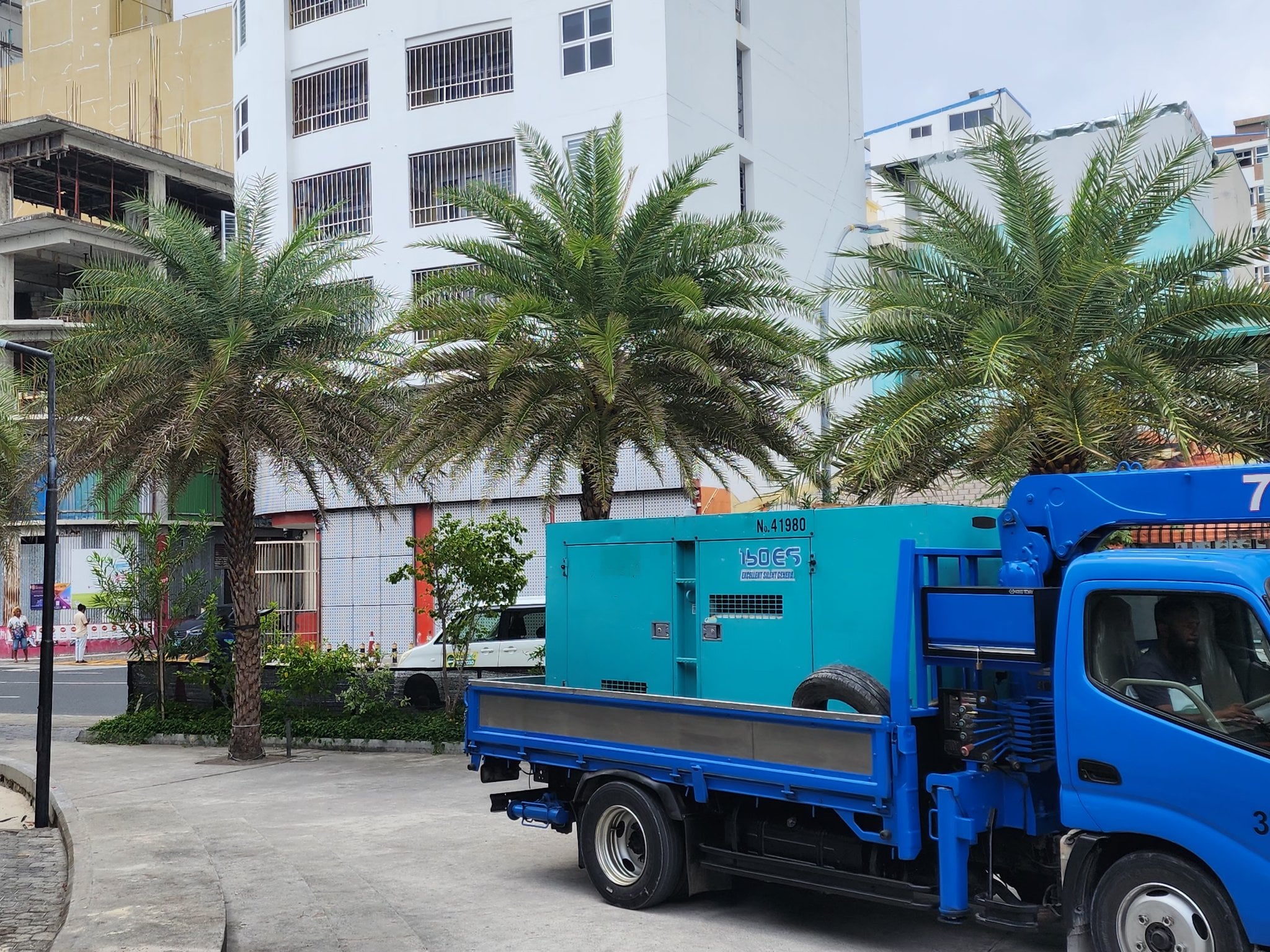 މިރޭ ބާއްވާ ރީސެޓު ޖަލްސާއަށް ކަރަންޓު ދެނީ އަމިއްލަ ޖެނެރޭޓަރަކުން