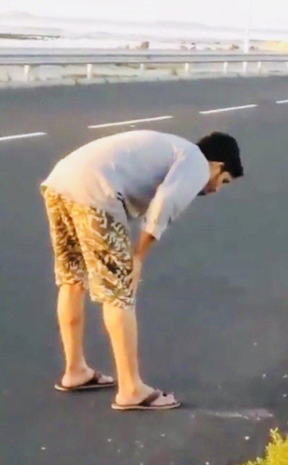 އެކްސިޑެންޓަށްފަހު ހަލިމަގުގައި ނަމާދަށް ހުރި މީހާ ހުރީ މަސްތުގެ ހާލަތަކު ނޫން: ފުލުހުން