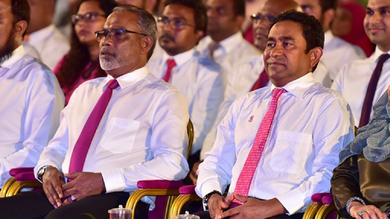 ރައީސް ޔާމިން ތާއީދުކުރައްވާ ނިޒާމެއް ރައީސް ނަޝީދަކަށް އެނގިވަޑައެއްނުގަންނަވާނެ - އަދުރޭ