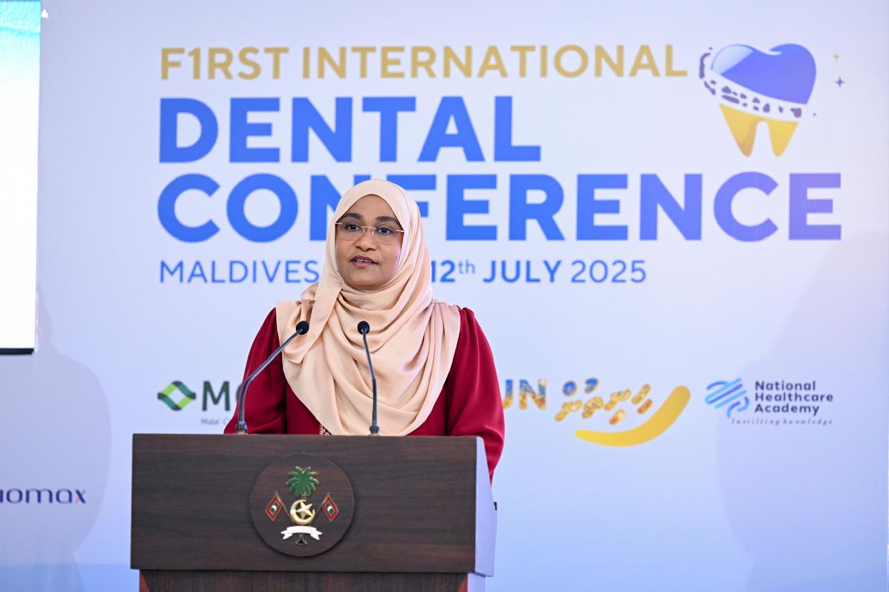 First Lady Sajidha Mohamed
