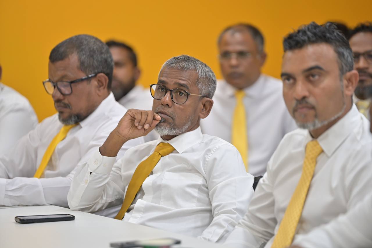 ވައިކަރަދޫ ދާއިރާގެ މެންބަރު ހުސައިން ޒިޔާދު (ފިއްޓޭ)