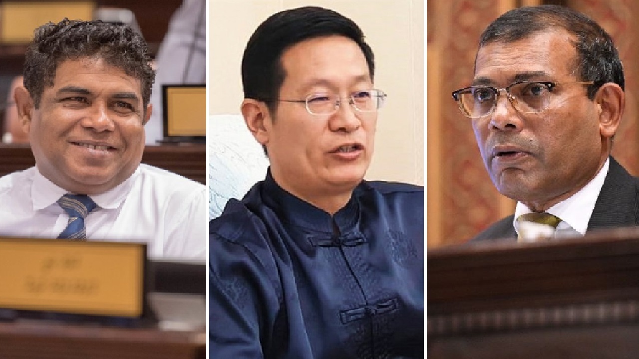 ރާއްޖެއިން ޗައިނާގެ 3 ބޭންކަކަށް މިމަހު ދައްކަންޖެހޭ ދަރަނީގެ ލިސްޓެއް ބޮންޑޭ ހާމަކޮށްފި