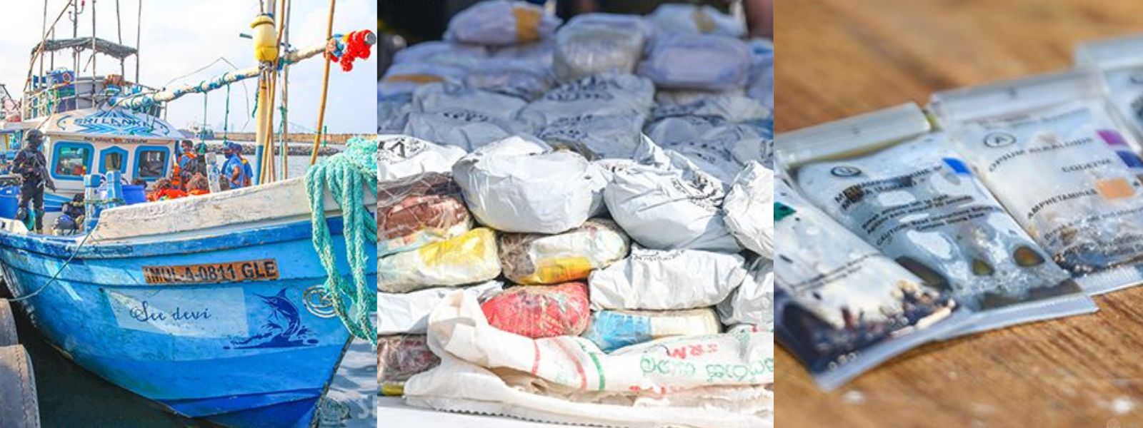 ރާއްޖެ ސަރަހައްދުން 335 ކިލޯ މަސްތުވާތަކެތި ބަރުކޮށްގެން ލަންކާއަށް ދިޔަ ބޯޓެއް އަތުލައިގެންފި