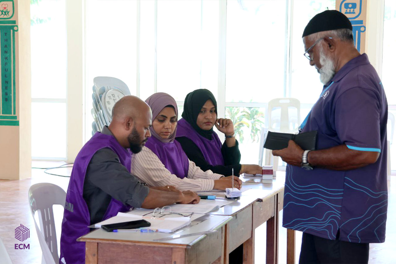 އައްޑޫ ވޯޓު: ޓާންއައުޓް ވަރަށް ދަށް، މިހާތަނަށް ވޯޓުލީ 35 އިންސައްތަ މީހުން