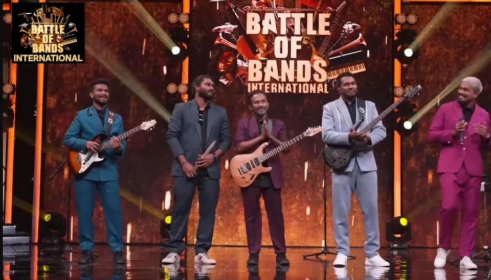 ރާއްޖޭގެ ޓޫއޮފްއަސް ބޭންޑް ފައިނަލަށް