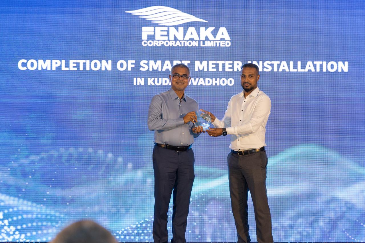 ކުޑަހުވަދޫގައި ސްމާރޓް މީޓަރ ހަރުކޮށް، ޚިދުމަތް ދޭން ފަށައިފި