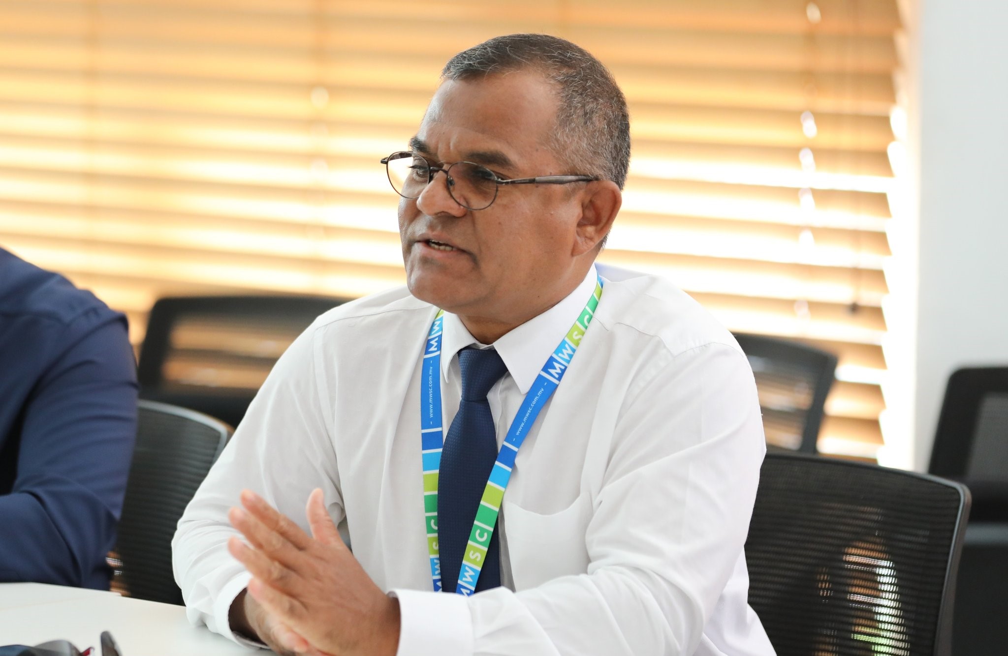 "ސްޓޯމް ވޯޓާ ސިސްޓަމް މުޅި މާލެއަށް ފުޅާކުރަން ޖެހޭ"