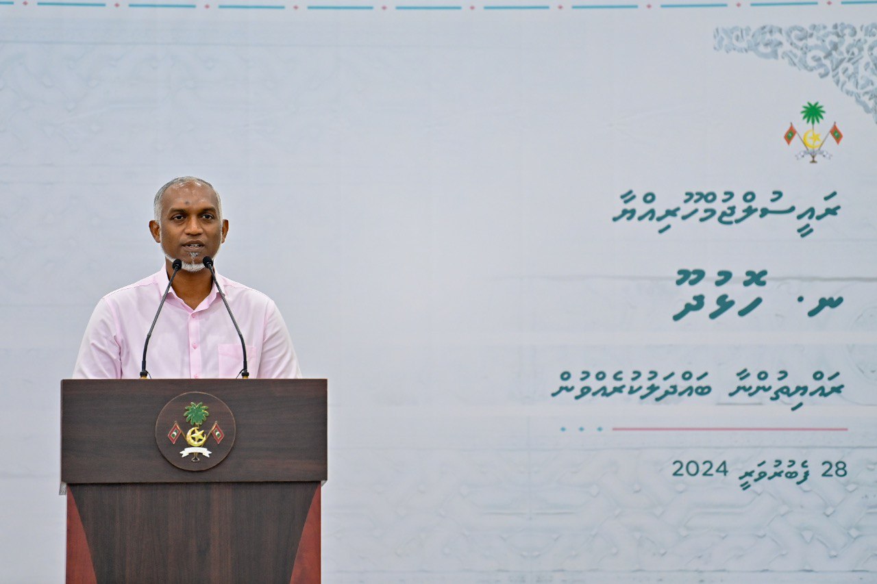 ހޮޅުމީދޫ ތަރައްޤީކުރުމަށް ސަރުކާރުން ވަރަށްބޮޑަށް ސަމާލުކަންދޭނަން: ރައީސް