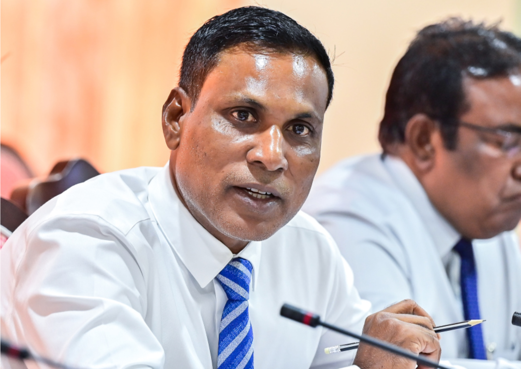 ހުޅުމާލެ ދެކުނު ދާއިރާގެ މެމްބަރު ޑރ. އަހުމަދު ޝަމްހީދު