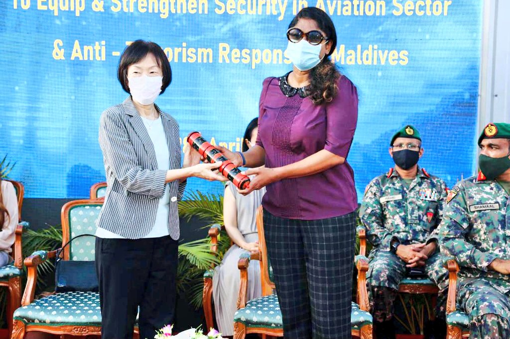 ވައިގެ ދަތުރުފަތުރުގެ ސަލާމަތްތެރިކަން ވަރުގަދަކުރަން ބޮޑު އަޙައްމިއްޔަތުކަމެއް ދެއްވާ: މާރިޔާ