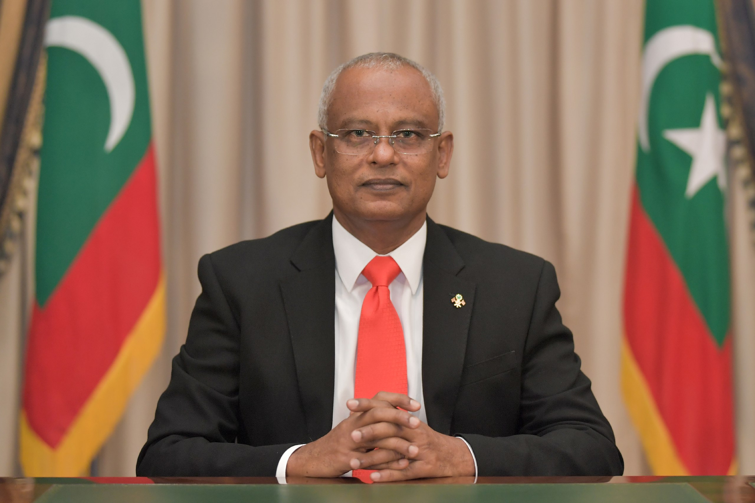 President Ibrahim Mohamed Solih