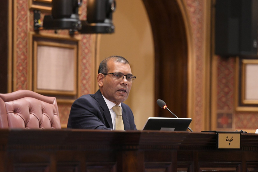 ގުދުރަތީ ދިރުންތައް ނައްތާލުމުގެ ކުރިން ދެވަނަ ވިސްނުމެއް ނެރޭ: ރައީސް ނަޝީދު