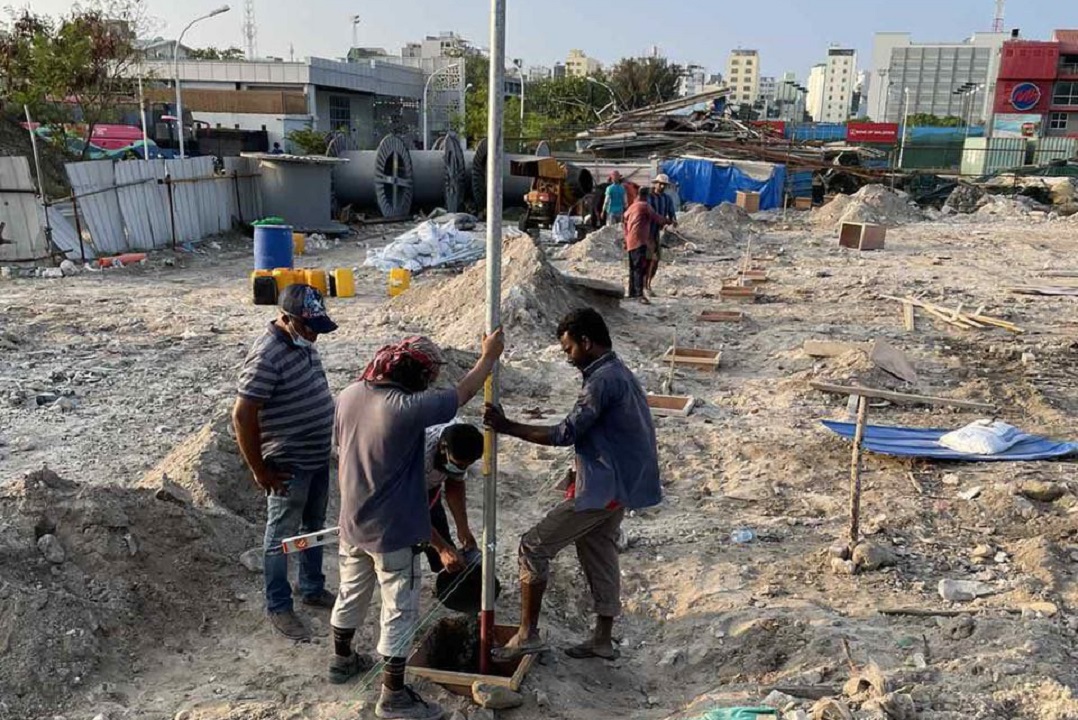 އިންޑަސްޓްރިއަލް ވިލެޖަކީ ސިޓީކައުންސިލްގެ ބިމެއްނޫން - ހައުސިންގ