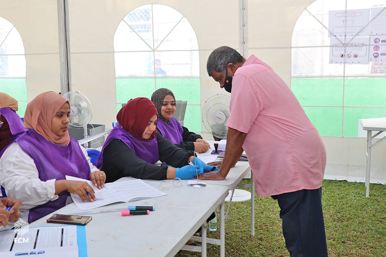 ކުރިނބީ އ.ތ.މ ކޮމިޓީގެ ބައި-އިލެކްޝަން: 10:00 އާ ހަމައަށް ވޯޓުލީ 8 އިންސައްތަ މީހުން