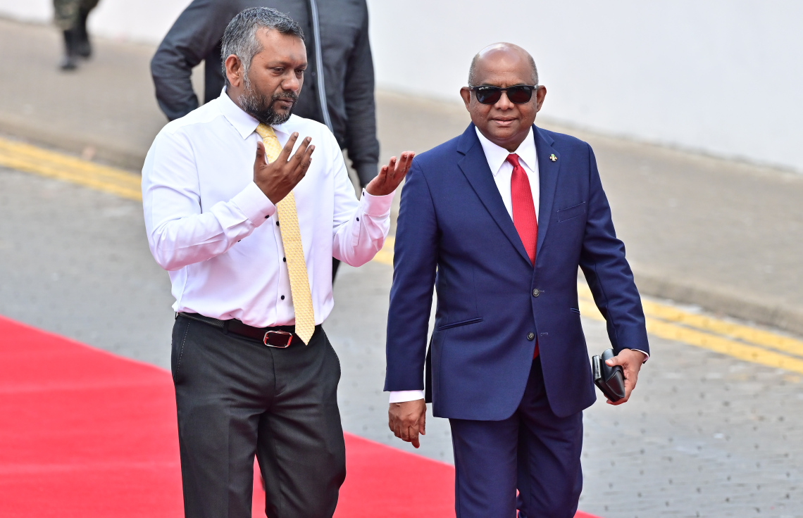 ގޮންޖެހުން ބޮޑު ދަނޑިވަޅެއްގައި ފައްޔާޒު ދެއްކި ލީޑަރޝިޕް ބަލައިގަންނަން: ޝާހިދު