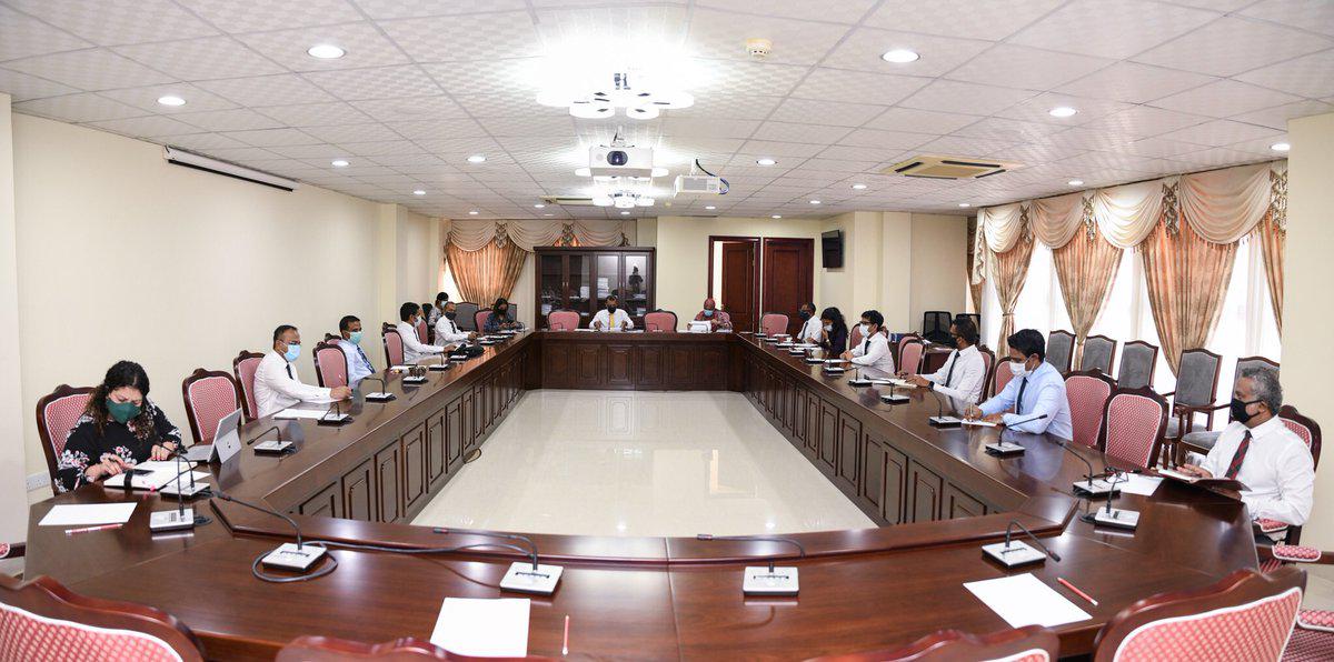 ގައުމީ ސަލާމަތާއި ހާރިޖީ ގުޅުންތަކުގެ ކޮމިޓީގެ ނަން ބަދަލު ކުރަން ނިންމައިފި