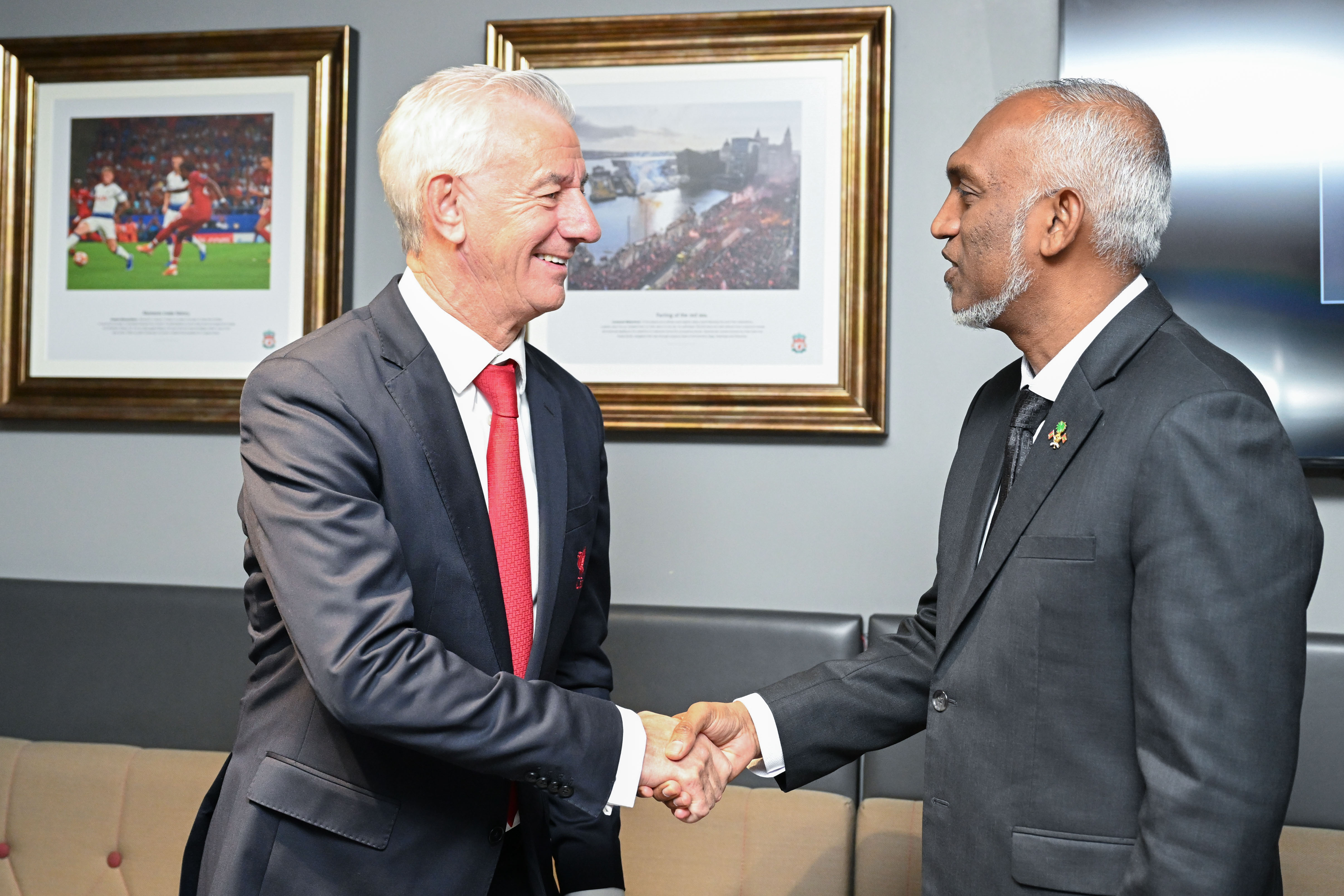 ލިވަޕޫލާ ރާއްޖޭގެ ގުޅުން ބިނާވަނީ ހިއްސާވަނިވި އަގުކުރުންތަކެއްގެ މައްޗަށް: އިއާން