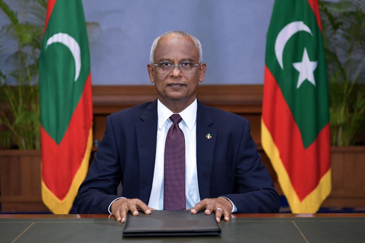 ދައުލަތުގެ ކަންކަމާމެދު ބަސްބުނުމުގެ މިނިވަންކަމަށް ހުރަހެއް ނާޅާނަން - ރައީސް