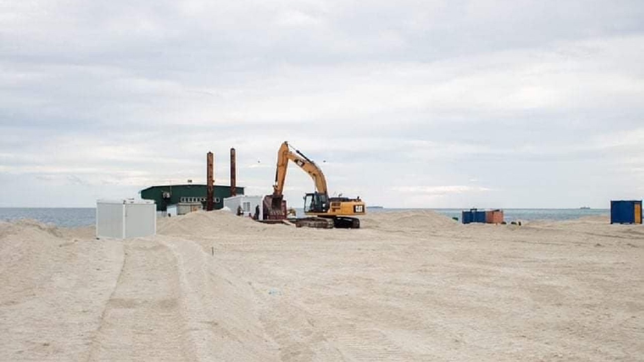 ކ. ގުރައިދޫ ބިން ހިއްކުމުގެ މަސައްކަތް ބާރަށް ކުރިޔަށް