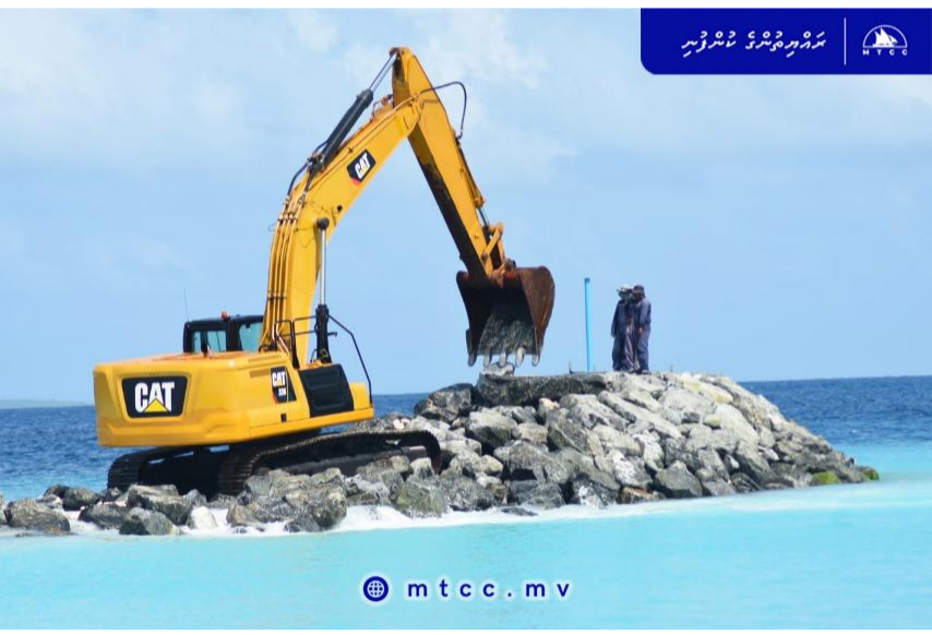 ނެއްލައިދޫ ބަނދަރުގެ ބޮޑުބައެއް ނިންމާލައިފި