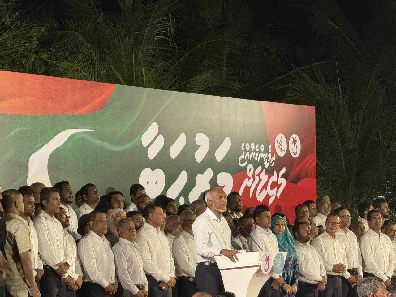ތަރައްގީ އަދި މި ފެށުނީ؛ ދެން ފެންނާނީ ދުވެލި އަވަސްކޮށް އަމަލީގޮތުން ކަންކުރާތަން: ރައީސް