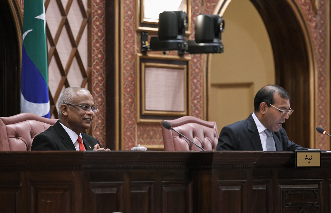 ހެލްތު އިމަޖެންސީ އިއުލާންކުރުމުގެ ބާރު ރައީސަށް ދޭން ކޮމިޓީން ފާސްކޮށްފި