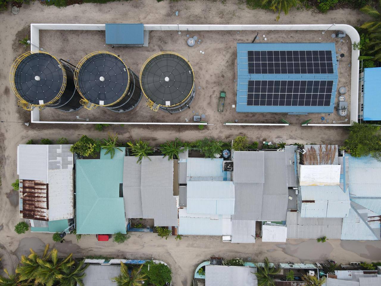 ބ. ކެންދޫގެ ފެނާއި ނަރުދަމާ ނިޒާމް ޤާއިމްކުރުމުގެ މަސައްކަތް ނިންމާލައިފި