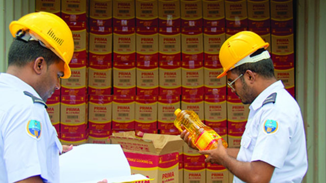 މިދިޔަމަހުގެ އިމްޕޯޓް އެކްސްޕޯޓުން ލިބުނު އާމްދަނީ ދަށަށް