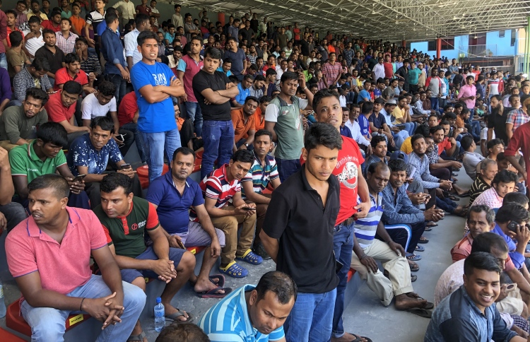 ޖިނާއީ ކުށްތަކުގައި ޝާމިލުވި 50 ބިދޭސީއަކު ޑީޕޯޓުކުރަނީ