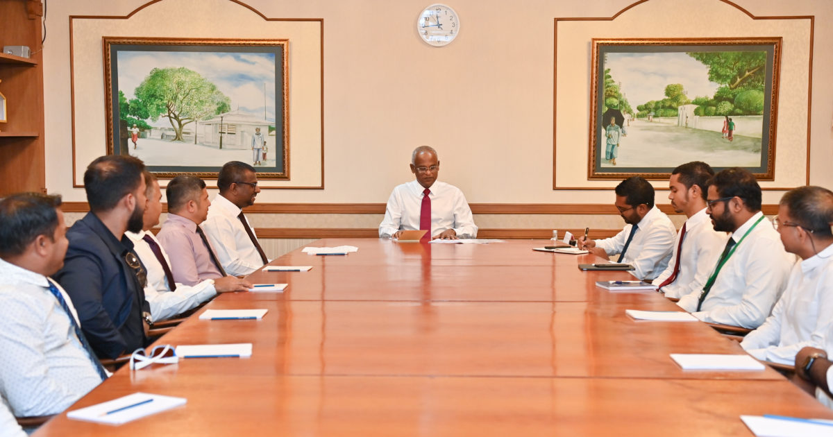 ބޯޓްފަހަރު އަޅަން ހާއްސަ ފަޅެއް ތަރައްގީ ކުރަން ނިންމައިފި