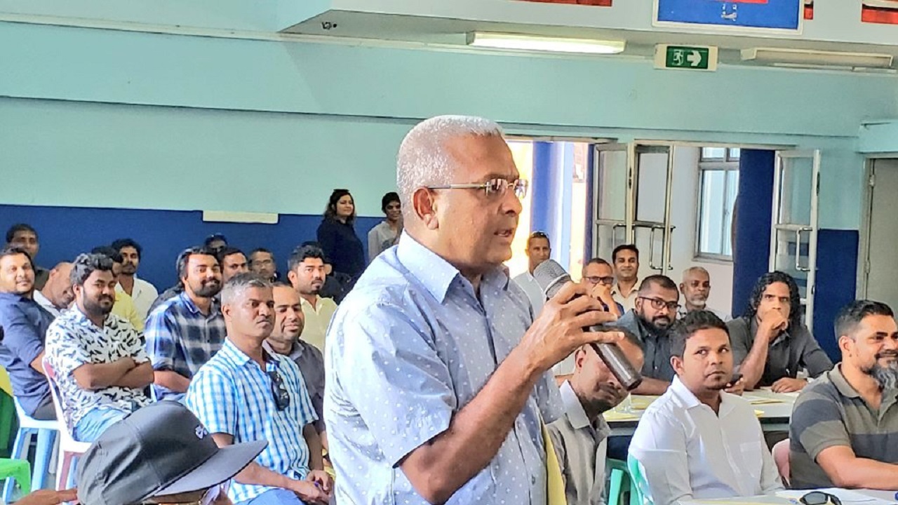 ރާއްޖޭގައި އިންސާފު ޤާއިމު ނުވަނީ ޤާޟީން ހަޔާތްކުޑަވީމަ - އާއްޓޭ