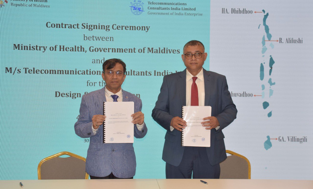 ހަތަރު ރަށެއްގައި ހޮސްޕިޓަލް އެޅުމަށް އިންޑިއާގެ ކުންފުންޏަކާ ހަވާލުކޮށްފި