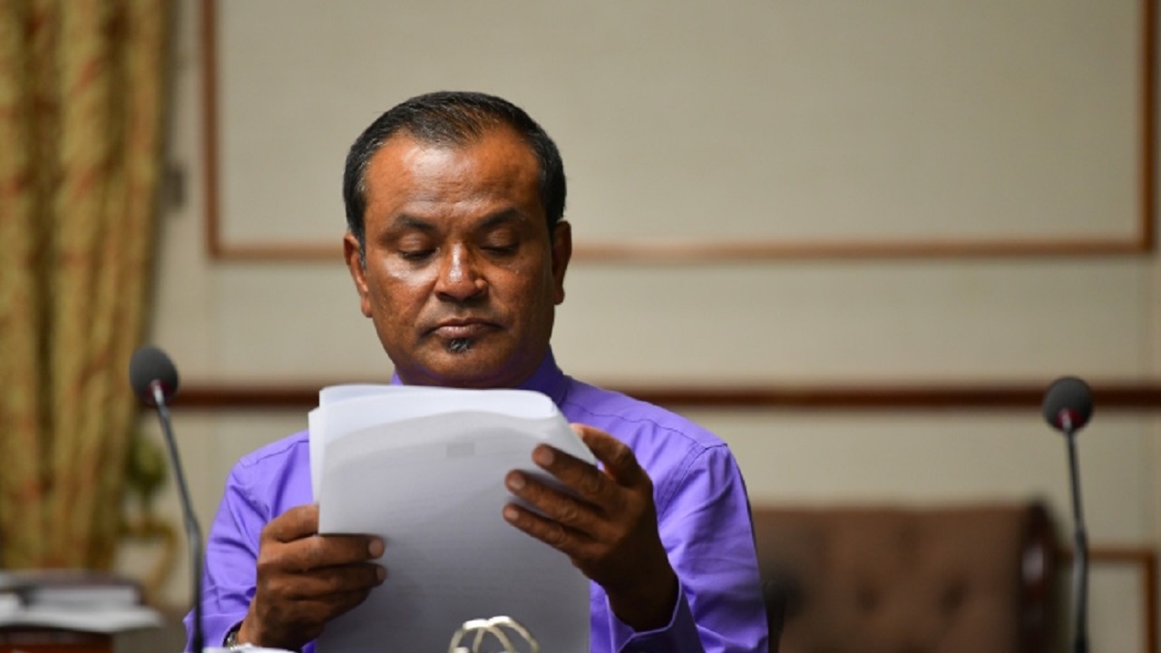 ކުޑަހުވަދޫ ދާއިރާގެ ކުރީގެ މެމްބަރު އަހުމަދު އާމިރު