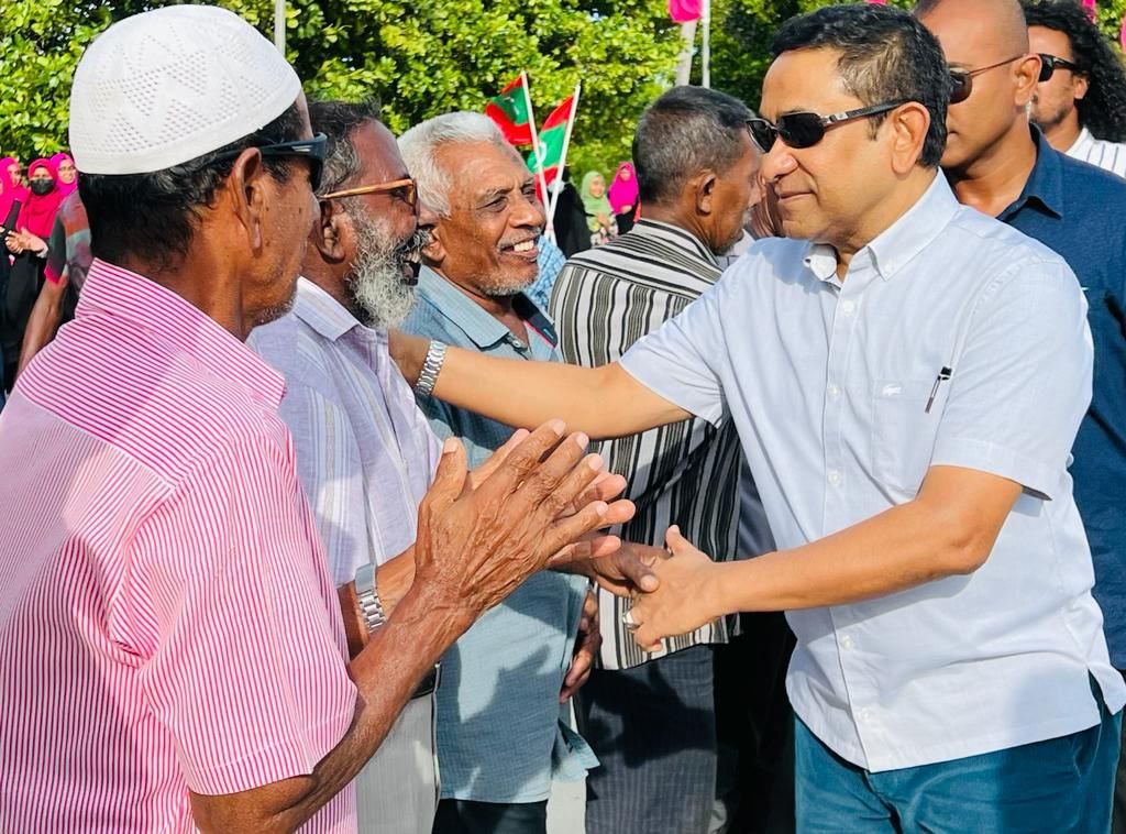 ރައީސް ޔާމީން މިނިވަން ކުރުމަށް ގޮވާލައި ހުކުރުދުވަހު އިދިކޮޅުން މަގުތަކަށް