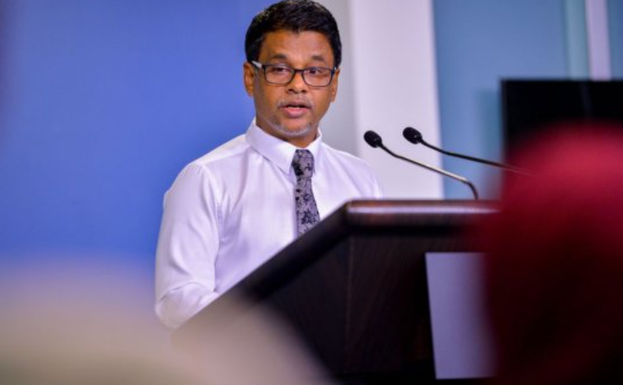 Health Minister Abdulla Nazim Ibrahim