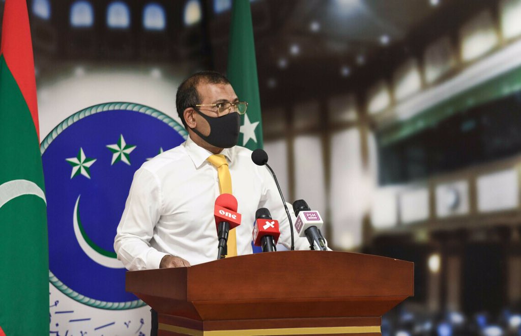 އޭސީސީން ދައްކަން އެންގި 444 ރުފިޔާ ދައްކައިފިން: ރައީސް ނަޝީދު